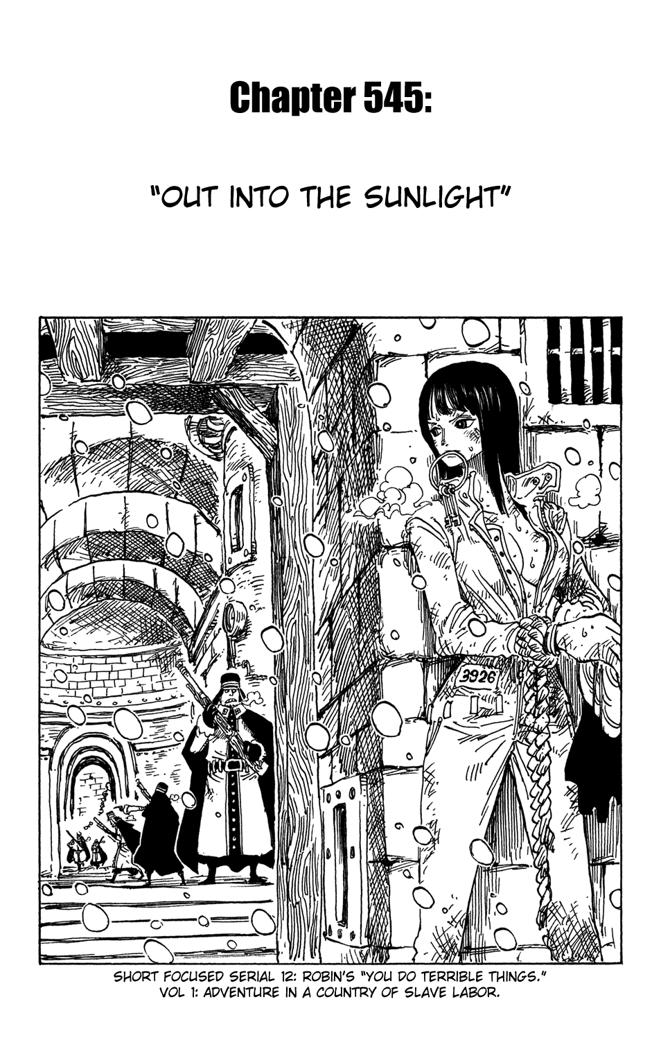 One Piece, Chapter 545 image 01